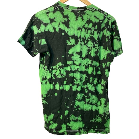 Misfits x Junji Ito Rose Skull Tie Dye Band Tee Shirt Medium Punk - Picture 2 of 6